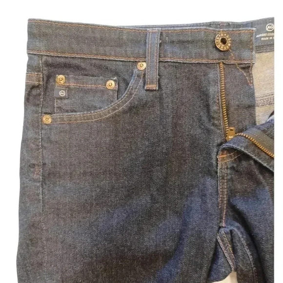 AG Adriano Goldschmied  The Stevie Roll Up Jeans Size 28R - Picture 7 of 14